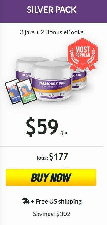 Buy Balmorex 3 jars offer
